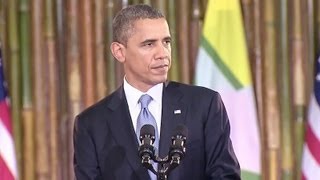 President Obama Speaks at the University of Yangon [upl. by Reiss]