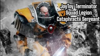 JoyToy Terminator Squad Legion Cataphractii Sergeant [upl. by Aisined40]