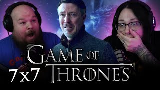 Chaos Wins  GAME OF THRONES 7x7 REACTION [upl. by Ainnek]