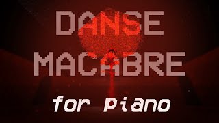 Danse Macabre  PIANO ULTRAKILL GODFIST SUICIDE [upl. by Darmit]