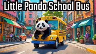 ❤ Little Panda School Bus  Go Shopping  Kids Cartoon  Kids Videos  Fun Learning Journey for Kids [upl. by Sedinoel]