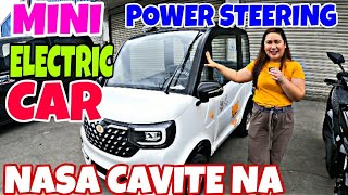 MINI ELECTRIC CAR NASA CAVITE BODEGA NA II POWER STEERING WHEEL PA [upl. by Gayel]