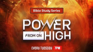 ONLINE BIBLE STUDY POWER FROM ON HIGH  MFM MAGODO YC 22ndOctober2024 [upl. by Piane]