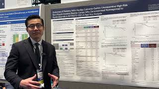 Roger Li at ASCO 2024  Abstract 4597 [upl. by Atelokin276]