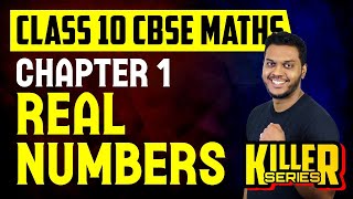 Class 10 CBSE Maths  Chapter 1  Real Numbers  One shot  Eduport [upl. by Castora]