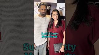 Sunil Shetty amp His Wife Mana Work amp Net Worth bollywood sunilshetty manashetty [upl. by Nirot]