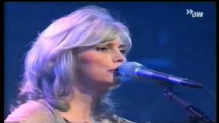 Emmylou Harris  Michaelangelo  Live  2000wmv [upl. by Oralee910]