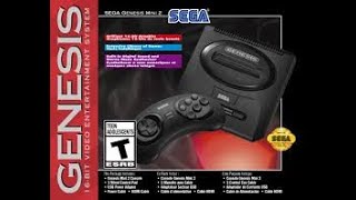 Sega Genesis Mini 2 [upl. by Ablasor930]