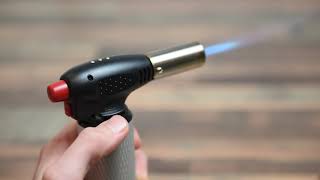 Chefman  How to Use the Butane Culinary Torch [upl. by Atik]