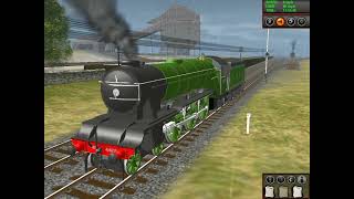 Trainz Classics 3  Royal Scot Rescue Session Preview [upl. by Saiasi]