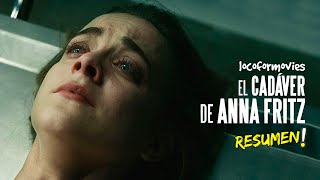 🎦EL CADAVER DE ANNA FRITZ 2015  RESUMEN🎦 [upl. by Yrtua]