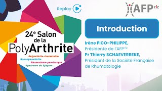 Discours douverture du Salon de la PolyArthrite 2024 [upl. by Lucius901]