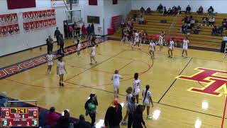 Purcell Marian vs Roger Bacon High School Girls JV Basketball [upl. by Greyso]