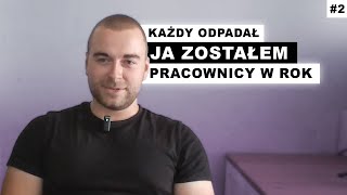 Każdy odpadał po 3 miesiącach  ja zostałem Od Zera Do Zatrudniania Trenerów W Rok  Paweł Chwałek [upl. by Ettenoj920]