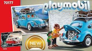 PLAYMOBIL Volkswagen BEETLE 🚗 Playmobil 2021 Novedades Playmobil [upl. by Babb]