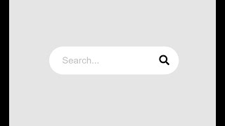 How to make expandable search bar using HTML CSS and JS [upl. by Wharton]