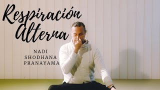 Respiración Alterna Nadi Shodhana Pranayama [upl. by Marchese]