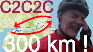 C2C2C 300km Audax  This ride is HARD [upl. by Eeclehc]