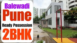 Resale 2 bhk flat for sale in Balewadi pune  ready to move 2 bhk flat Balewadi  Homz 51 [upl. by Erret10]