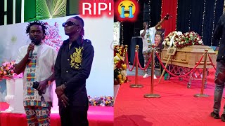 BAHATI EMOTIONAL TRIBUTE TO MR SEEDS MOTHER AT THE MEMORIAL SERVICE [upl. by Parthinia901]