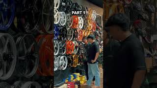 PART1 MODIFIED MOTOR BAPAK bottolgarage youtubeshorts [upl. by Haik]