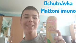 ochutnávka Mattoni imuno [upl. by Vivienne]