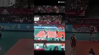 Nishida spike highlight volleyball [upl. by Annairdua648]