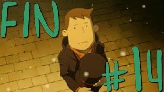 Professeur Layton et le Destin Perdu  Episode 14 FIN  Ce nest quun au revoir  Lets Play [upl. by Eirelam978]