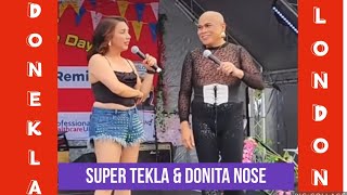 DONEKLA in London Part 3 🤣 Barrio Fiesta 2024 with Donita amp Tekla in tandem Comedy Super Tekla [upl. by Margarete]