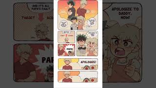 Bakudeku Cuddling P1  My Hero Academia Comic Dub  Muoi Comic [upl. by Marguerita]