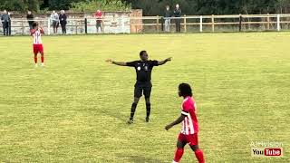 🎞️ Amersham Town ⚪️ 🆚 🔴 Athletic Newham FC  FA Cup 1QRr Tue03Sep24 HIGHLIGHTS [upl. by Aizan]