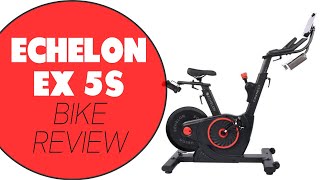 Echelon EX5S Bike Review Is It Really Worth it Expert Insights Unveiled [upl. by Yerok928]