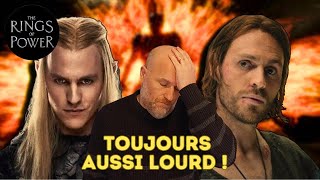 LE SEIGNEUR DES ANNEAUX  LES ANNEAUX DE POUVOIR Saison 2 Critique [upl. by Naro692]