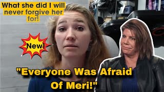 Kody Browns Daughter Mykelti Drops Bombshell About Meri Despite Hints Of Legal Action [upl. by Von]