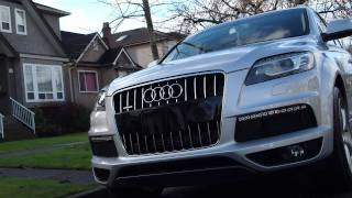 Audi Q7 30 TFSI Quattro SLine [upl. by Ericksen366]