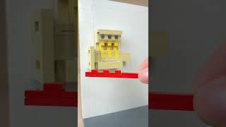 Minimize my LEGO Lock amp Move onto the Door lego legomoc legobuild lock satisfying [upl. by Hayden]