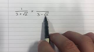 Year 12 Pure 03 Rationalising the Denominator [upl. by Hildagard482]