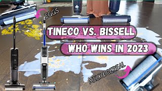 Never Sweep Or Mop Again  MINDBLOWING Cleaning Hack  Bissell Crosswave Max Vs Tineco S5 Pro [upl. by Andras]