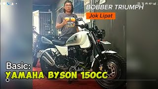 REKOMENDASI CUSTOM MODIFIKASI YAMAHA BYSON 150CC MODEL GAK PASARAN [upl. by Srednas682]