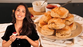 Receita de Scone Vegano Perfeito para um Chá Da Tarde Inglês [upl. by Aissilem]