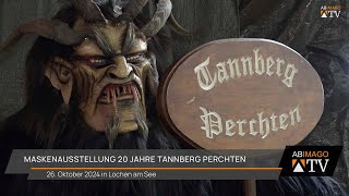 Maskenausstellung  20 Jahre Tannberg Perchten [upl. by Sorci]