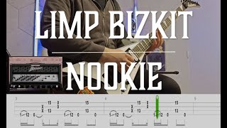 Limp Bizkit  Nookie  Guitar Cover  Tabs   STL Wes Borland [upl. by Aelam172]