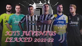 EFOOTBALL PES 2021  PES 2020 NEWEST UPDATE KITS JUVENTUS LEAKED 202122 [upl. by Anes138]