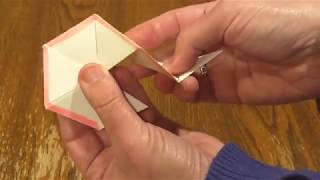 How to Make a HexaHexaflexagon [upl. by Jahdol]