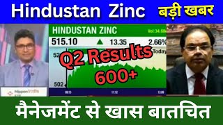 Hindustan Zinc share news today Q2 Results Hind zinc share news today Target Tomorrow analysis [upl. by Guevara982]