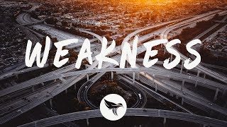 BRKLYN amp Medii  Weakness Lyrics ft sky [upl. by Llerrad]