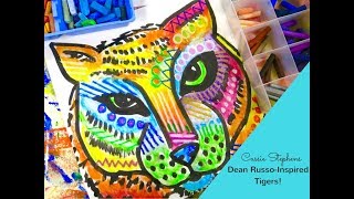 How to Draw a Tiger [upl. by Fulviah]