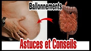 BALLONNEMENTS ASTUCES ET CONSEILS POUR DÉGONFLER VOTRE VENTRE NATURELLEMENT  Vie Saine [upl. by Okikuy]