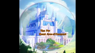 tips for Event Area of conquest  herowars [upl. by Balkin]