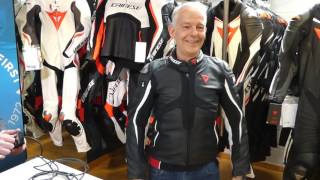 Live Dainese DAir Airbag demo  HD version [upl. by Mortimer936]